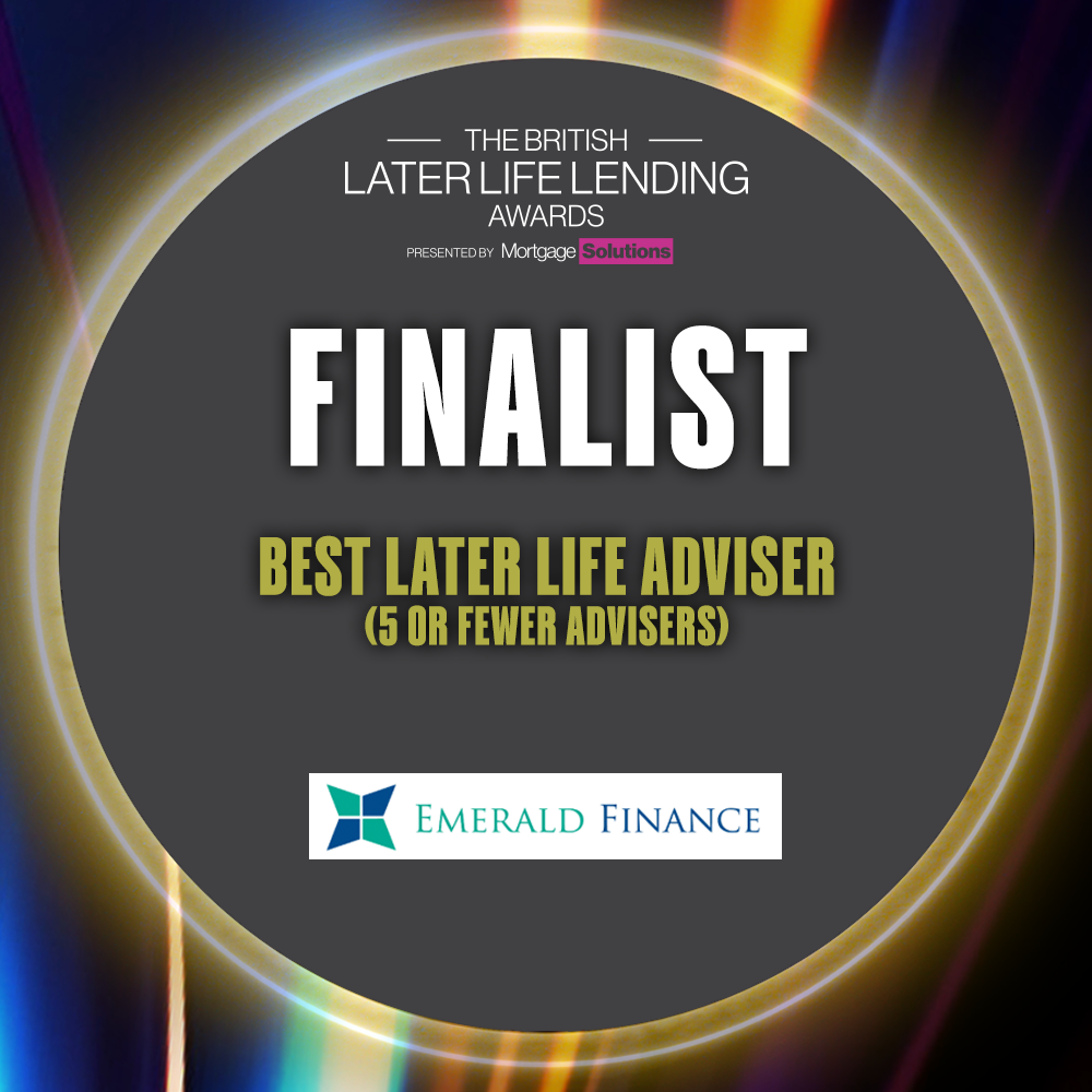 Later Life Lending Finalist